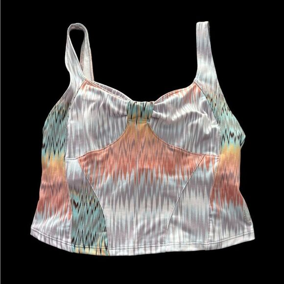 NWT Free People Movement Kindred Spirit Printed Tank (Large) - Picture 3 of 5